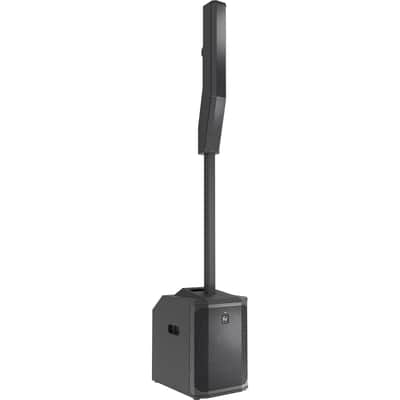 Electro-Voice EVOLVE50M-SB-US 12in Powered Subwoofer Base with Mixer, Column Sold Separately (Black) image 2