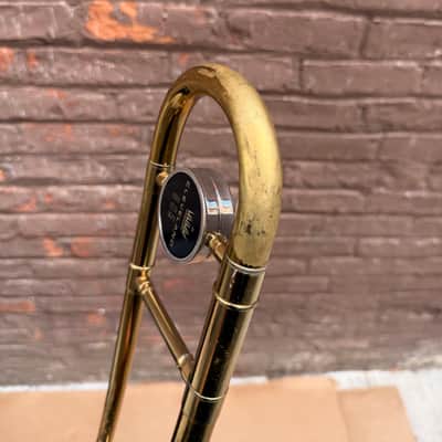 King Cleveland 605 Tenor Trombone - USA Made - with GARD Gig Bag image 16