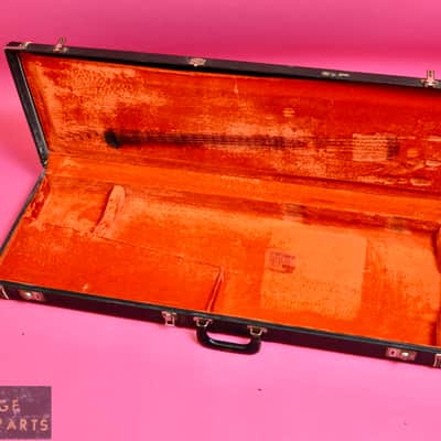 Vintage 1967 - 1972 Fender Stratocaster / Telecaster Hard Case - "Tail" Logo - Nice Shape! image 1