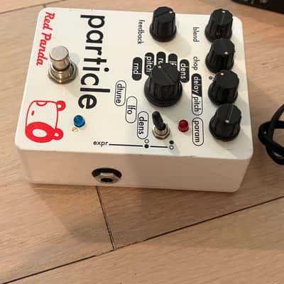 Red Panda Particle Granular Delay 2010s - White image 2