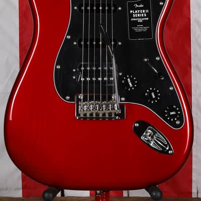 Fender FSR Player II Stratocaster HSS - Candy Red Burst image 2