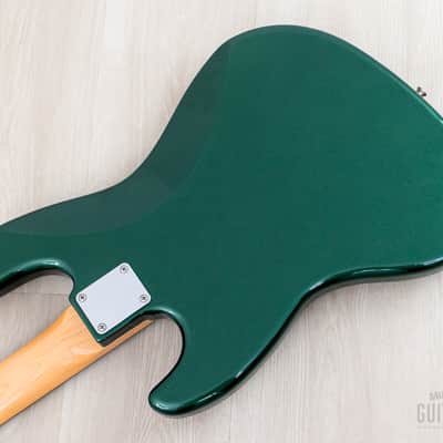 2023 Fender Traditional 60s Jazz Bass, Aged Sherwood Green, Japan MIJ image 15