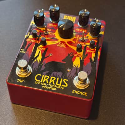 KMA Audio Machines Cirrus Spatial Temporal Modifier 2019 - 2021 - Red image 6