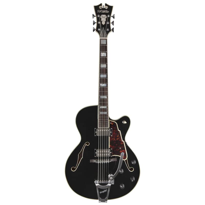 D'Angelico Excel EX-175 Hollow Body Single Cutaway with Bigsby image 2