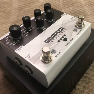 Wampler Metaverse Multi Delay Pedal with MIDI (studio demo) **MINT-in-box!! ~shipping included! image 1