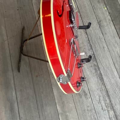 c. 1970 Galson ES-330 copy  - Cherry Red, Matsumoku Japan image 14
