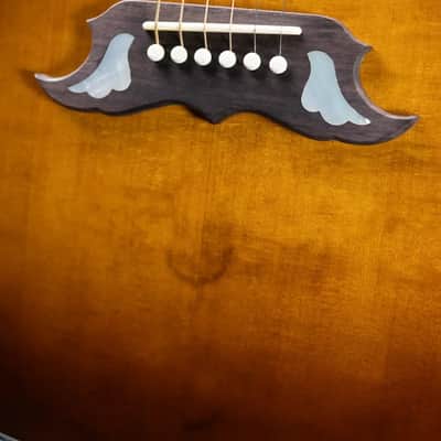 Gibson Dove Anniversary Limited Edition Acoustic/Electric Guitar - Cremona Burst with Hardshell Case image 14