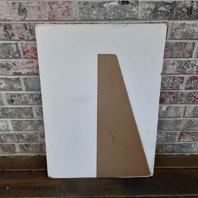 Vintage Circa 1961 Gibson Barney Kessel Guitar Countertop Dealer Display Sign! Rare, Original Music Store Advertising! image 6