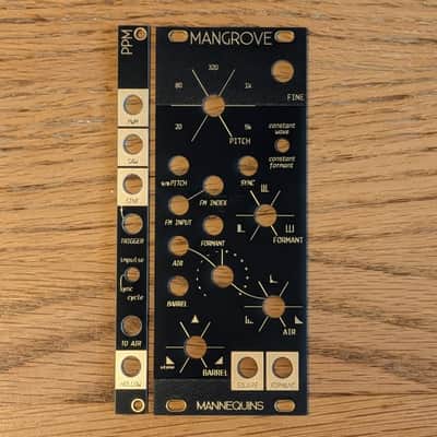 Mannequins Mangrove & PPM Black and Gold Panel image 1