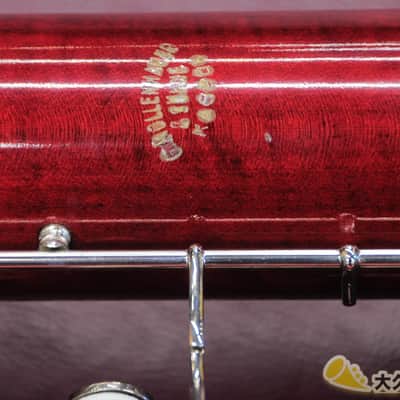 1967 G.Mollenhauer & Söhne Contra Bassoon Low B ♭ Contrafagot image 7