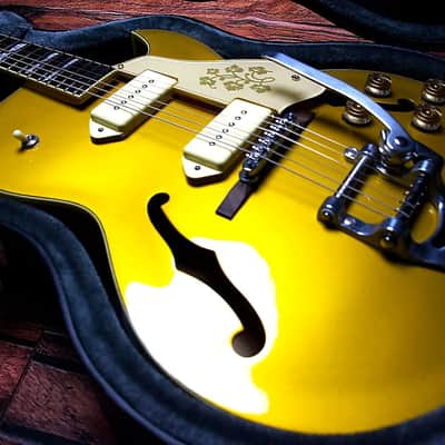 Epiphone Hollow Body ES-295 - GOLD image 3