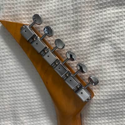Jackson Early 1980's Vintage Guitar NECK,Custom upgraded with a NITRO Clear-Coat Finish and NEW  Kluson Style Tuners image 8