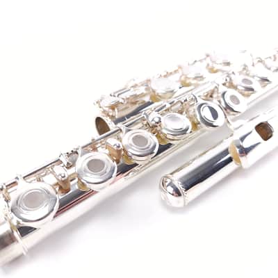 Refurbished Trevor James Virtuoso II Pre-Pro Flute B Foot Open Hole +Warranty image 5
