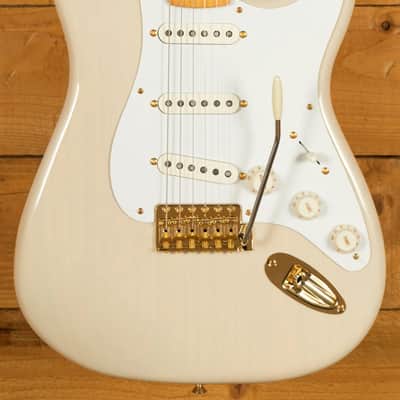 Fender Limited Edition Vintera III Late '50s Stratocaster - Maple - White Blonde *B-Stock* image 3