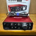 Focusrite Scarlett Solo 2nd Gen USB Audio Interface please read description