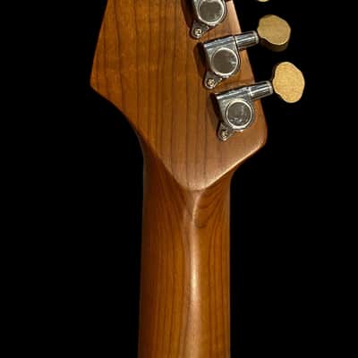 Billy Handy Junior’s Gas Station “RattleStrat” Relics - Olympic White Paisley Finish - w/ HSC - Partscaster Relic - S and T Style Set image 22