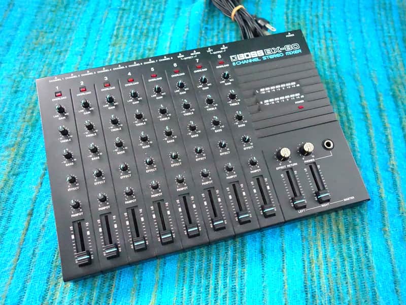 Boss BX-8 8-Channel Stereo Mixer | Reverb Canada