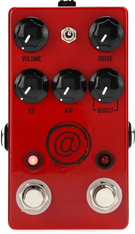 JHS AT (Andy Timmons) Drive V2 Pedal - Red image 1