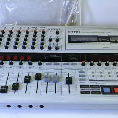 Sansui WSX1 6-MULTITRACK DOUBLE-CASSETTE Recorder with Clear Plastic Cover, VINTAGE 1990 image 1