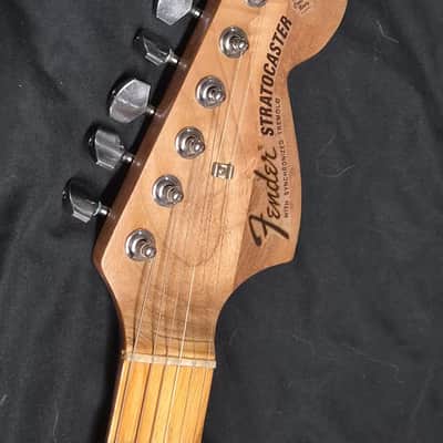 Kent STRATOCASTER 1970'S - VINTAGE SUNBURST image 19
