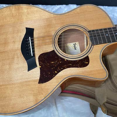 NEW! Taylor 314ce Studio Acoustic-Electric Guitar - Natural - Authorized Dealer - 4.45lbs - G06231 image 3