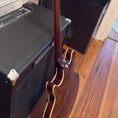 Epiphone Jack Casady Signature Bass Sparkling Burgundy image 5
