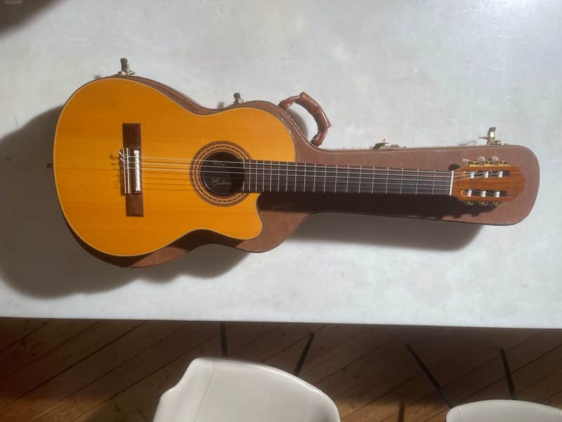 Gibson Chet Atkins CE  late 1988  Natural