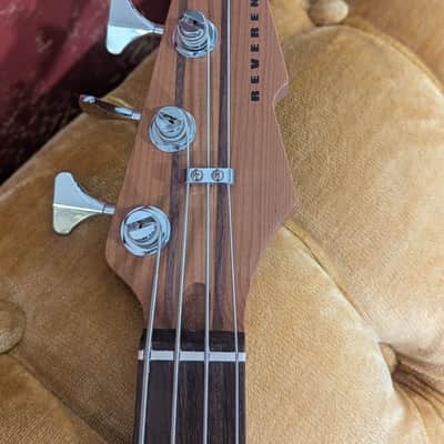 Reverend Triad Bass - Periwinkle Burst image 3