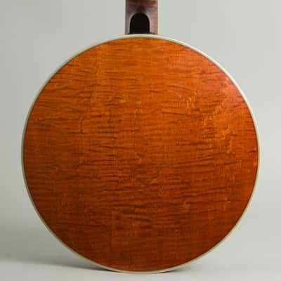 Deering Banjo Company  John Hartford 24 fret Model made for, owned and played by John Hartford 5 String Resonator Banjo (1982), ser. #1702, original black rigid foam case. image 9