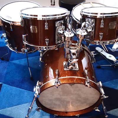 Yamaha Maple Custom Absolute, Ultimate Bop/Jazz Drum Kit image 3