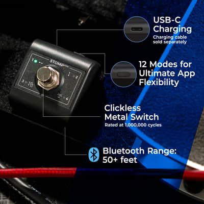 STOMP Mini Bluetooth Page Turner & App Controller image 3