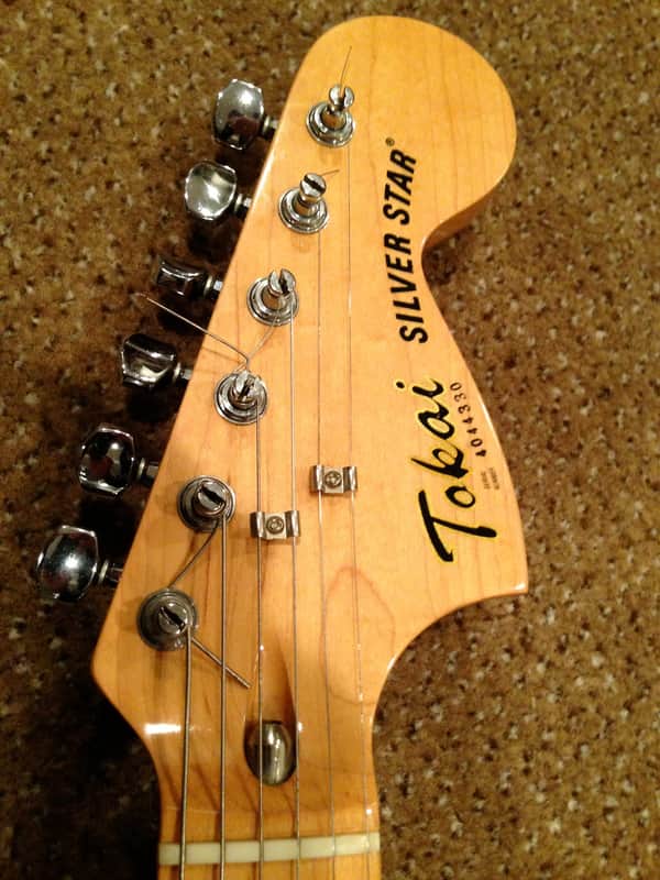 Tokai Silver Star Strat | Reverb