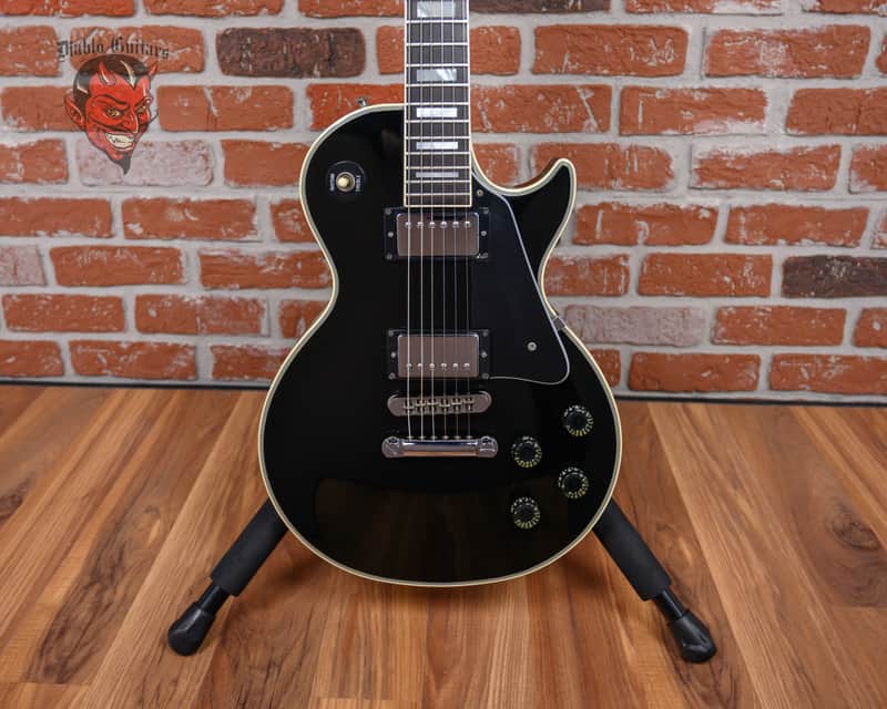 Gibson Les Paul Custom Ebony 1982 w/OHSC image 1