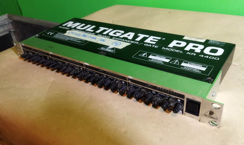 Behringer Multigate Pro XR4400 4-Channel Expander Gate 2010s - Standard image 1