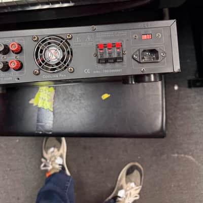 Technical Pro HB1502U Digital Hybrid Amplifier image 8
