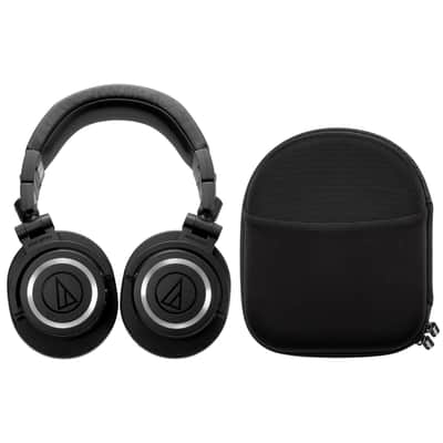 Audio-Technica ATH-M50xBT2 Wireless Bluetooth Over-Ear Headphones Bundle image 1