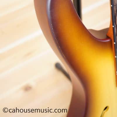 Ibanez SRH500F-NNF Bass Workshop Fretless Soundgear - Natural Browned Burst Flat image 17