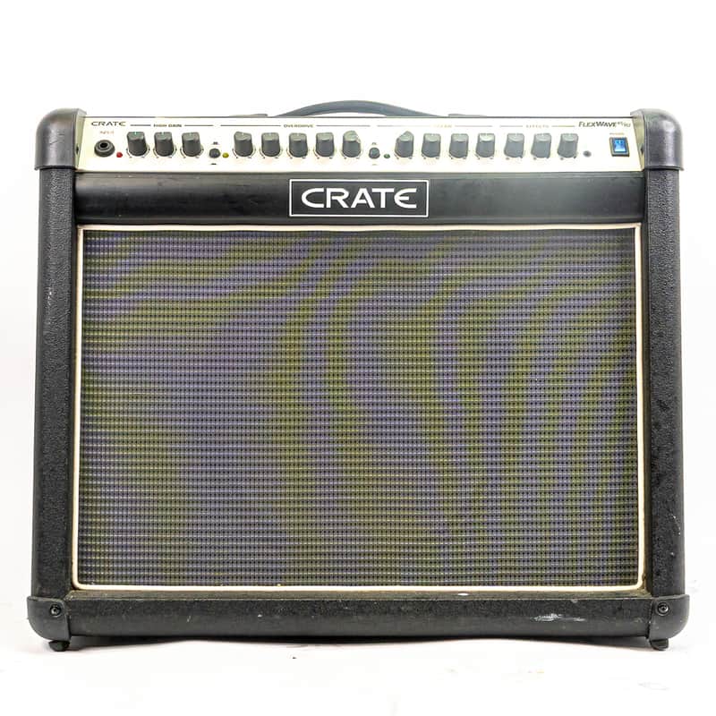 Crate FlexWave 65/112 FW65 65W 1x12 3-Channel Guitar Combo Amp w/ Effects image 1