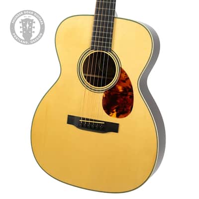 New Collings OM2HA Hill Country Natural w/Hill Country Build & Voicing #35698 image 1