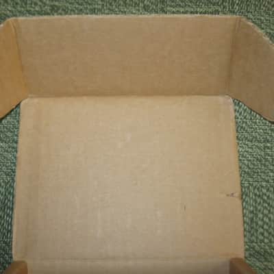 used MXR EMPTY Box and original Owner's Manual ONLY for Auto Q M120 pedal (NO pedal / NO other paperwork) late 1990s / early 2000s - BOX: brown cardboard // Owner's Manual: gloss quality paper image 24