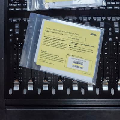 AVID S6 M10 16-5 Control Surface with room for expansion image 10