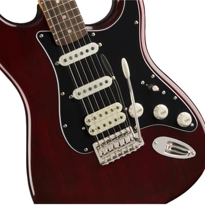 Squier Classic Vibe '70s Stratocaster HSS, Laurel Fretboard - Walnut (Mint Demo Unit) image 4