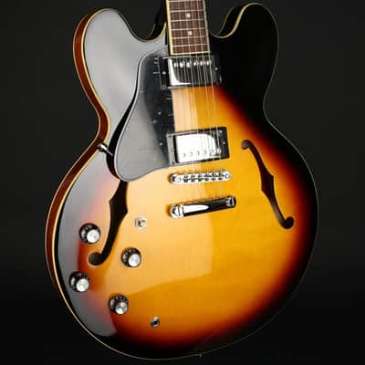 Epiphone Inspired by Gibson ES-335 Left-handed in Vintage Sunburst image 3