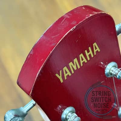 Yamaha, Hollow Body, SA30T, Vintage 1968, Cherry Red image 13