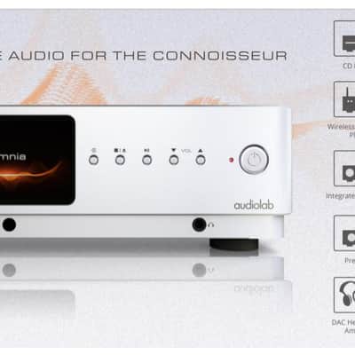 Audiolab Omnia All in One Music System - Black image 7