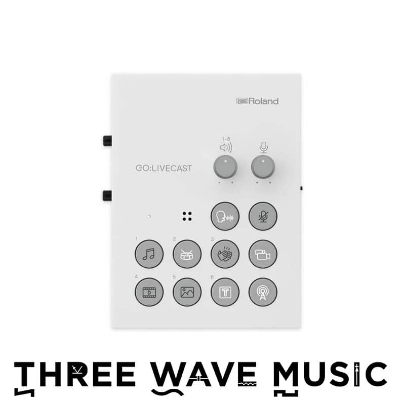 Mint Roland GO:LIVECAST - Livestreaming Studio for Smartphones [Three Wave Music] image 1