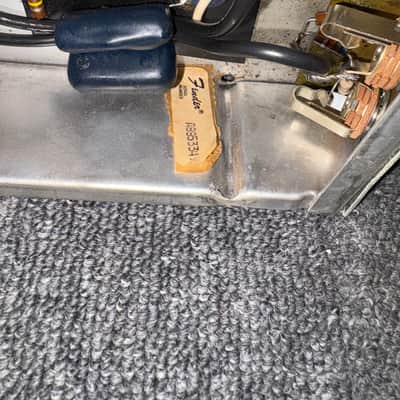 Fender Deluxe Reverb 1978 Silverface image 16