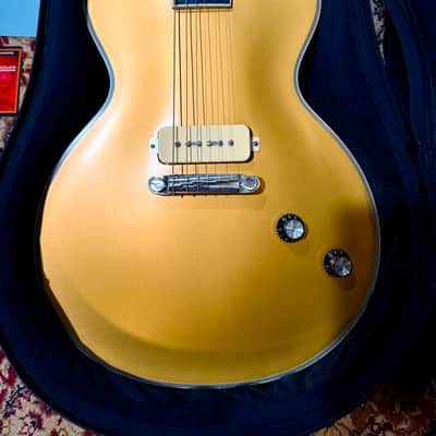 Epiphone Jared James Nichols "Gold Glory" Les Paul Custom 2021 - Present - Double Gold Aged Gloss image 3