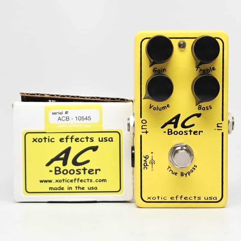 Xotic AC Booster