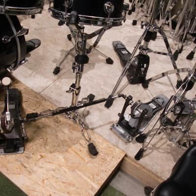 Batterie Jazz Bertrand Renaudin, Mapex Saturn Series 2002 Modified + Hardware image 14